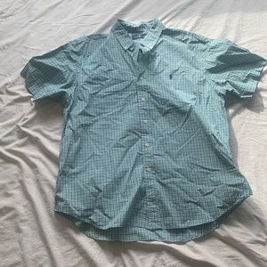 Ralph Lauren Short Sleeve Button Up